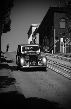 Дежавю / США, Калифорния, Сан Франциско 
Роллс-Ройс Фантом 3 Rolls-Royce Phantom III 1937-1939 год
