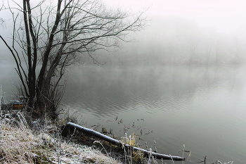 Этюд в серых тонах / Ноябрьские туманы