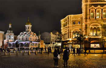 Ночь музеев... / Москва в 18ом году.