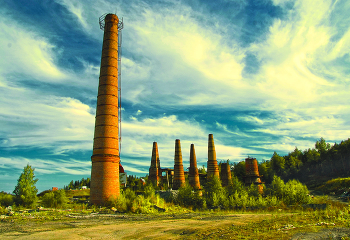 Трубочки / Карелия.