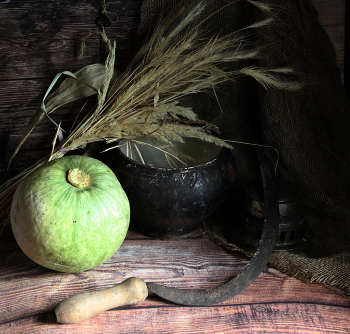 Натюрморт. / Осенний натюрморт.