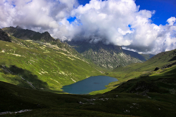 Озеро Кяфар / Кавказ, Архыз,