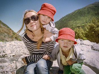 Туристы / Горы