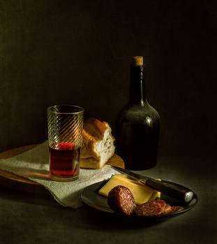 с уважением к голландцам / хлеб вино