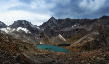 &nbsp; / оз. Безмолвия. КЧР.