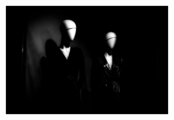 Тишь ветрин / ***