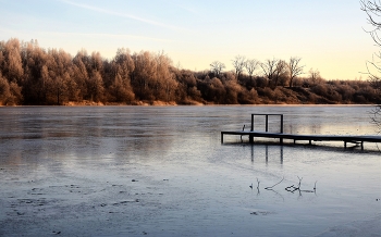 В предвкушении зимы.... / Ноябрь. Утро.