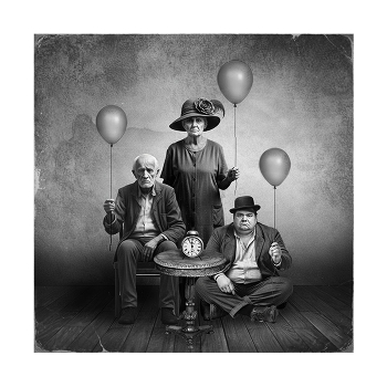 в ожидании праздника / digital art