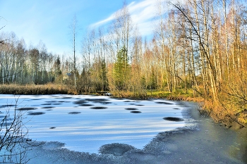 &quot;Чуть подморозило в окрошке озера ...&quot; / Ноябрь ...