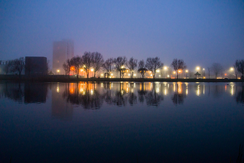 Вечерний туман / ***