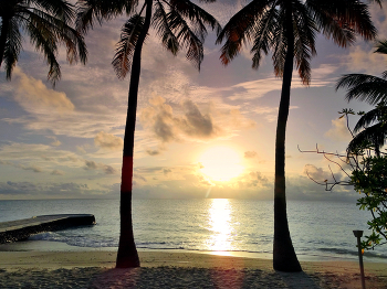 Тёплый вечер на море / Тёплый вечер на море