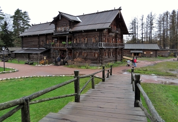 &nbsp; / Этнографический парк деревянного зодчества Северо-Запада России «Усадьба «Богословка»