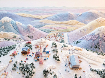 Вязаный Шерегеш 2025 / Вязаный Шерегеш 2025