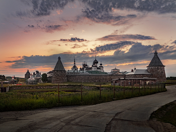 Дорога / Соловки