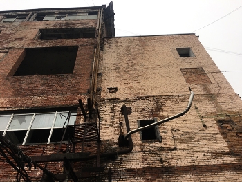 заброшенный пивзавод / заброшенный завод