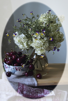 Портрет летнего настроения / Портрет летнего настроения