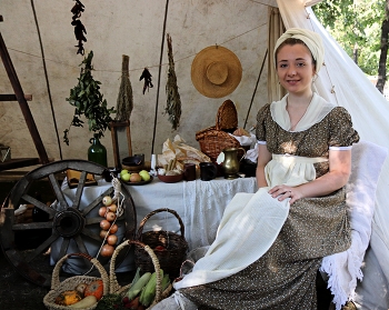 Портрет с мероприятия «Времена и эпохи» / Портрет с мероприятия «Времена и эпохи»