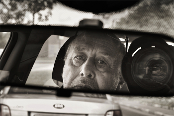 Селфи... / На дороге.