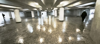 Подземный перекресток... / ***