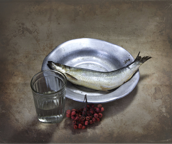 Селедка / Селедка с рябиной , очень вкусно