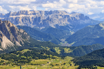 Selva di Val Gardena / Италия, Доломитовые Альпы