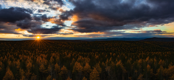 Осенняя панорама / Уральская природа