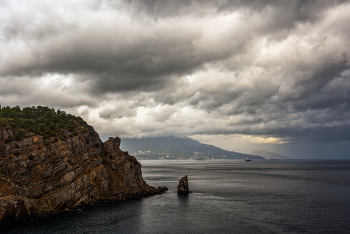 у Ласточкиного гнезда / Крым