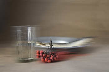 Селедка с рябиной 2 / Экспрессионизм