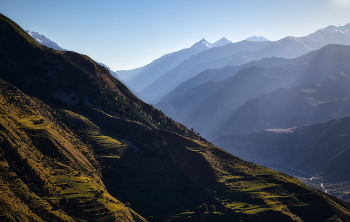 Дагестан, контрасты / ***