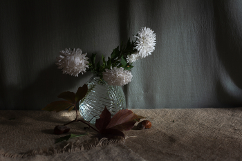 У осени особенная грусть... / Осенний натюрморт.