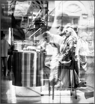 ..... &quot;Призраки&quot;..... / концептуальный этюд