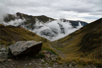 &nbsp; / Перевал Фэгэреш. Румыния.