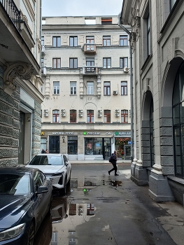 улица Мясницкая / ***