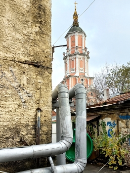 Храм Архангела Гавриила на Чистых прудах (Меншикова башня) / ***