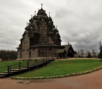 &nbsp; / Этнографический парк деревянного зодчества Северо-Запада России «Усадьба «Богословка»