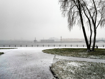 Стрелка Заячьего острова / Санкт-Петербург