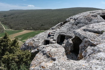 Крымская история / Эски-Кермен, Крым