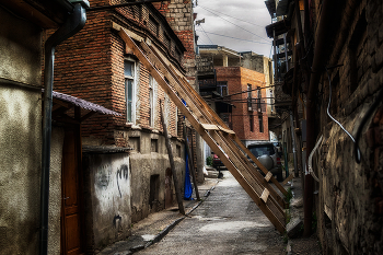 Очень старый Тбилиси / ***