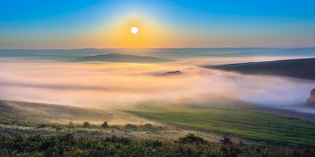 Утро туманное / Июль