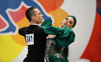 Сергей-Ирина. / Спортивно-бальные танцы.