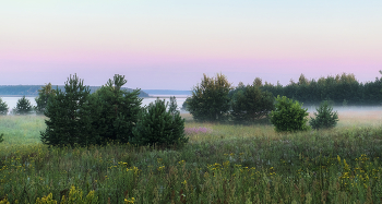 Рассвет на поляне / Летние сюжеты