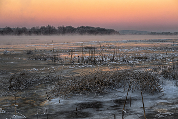 Зима на Оке. / ***