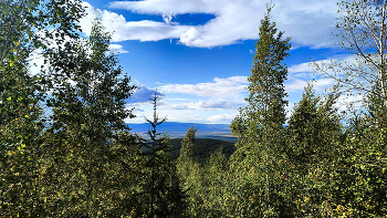 Синие дали / Воспоминание о лете