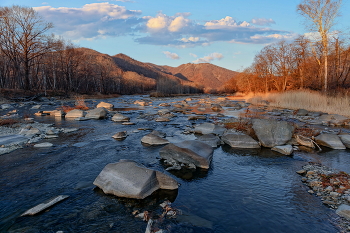 Осеннее утро 2 / р.Рудная, 11 25