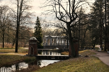 Ноябрь / Екатерининский парк