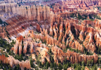 Слоёный десерт / Bryce Point, Bryce Canyon National Park