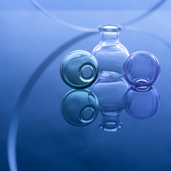 Этюд со стеклом II / мини серия из 4-х работ