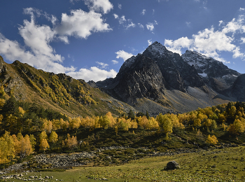 У озера Орленок / Карачаево-Черкессия, Архыз.