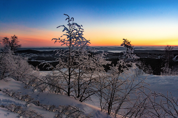 Утренний мороз / ***