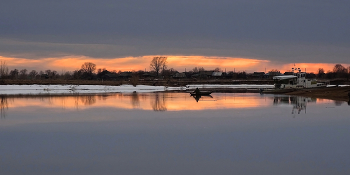 Весенний вечер / Сибирь, весна